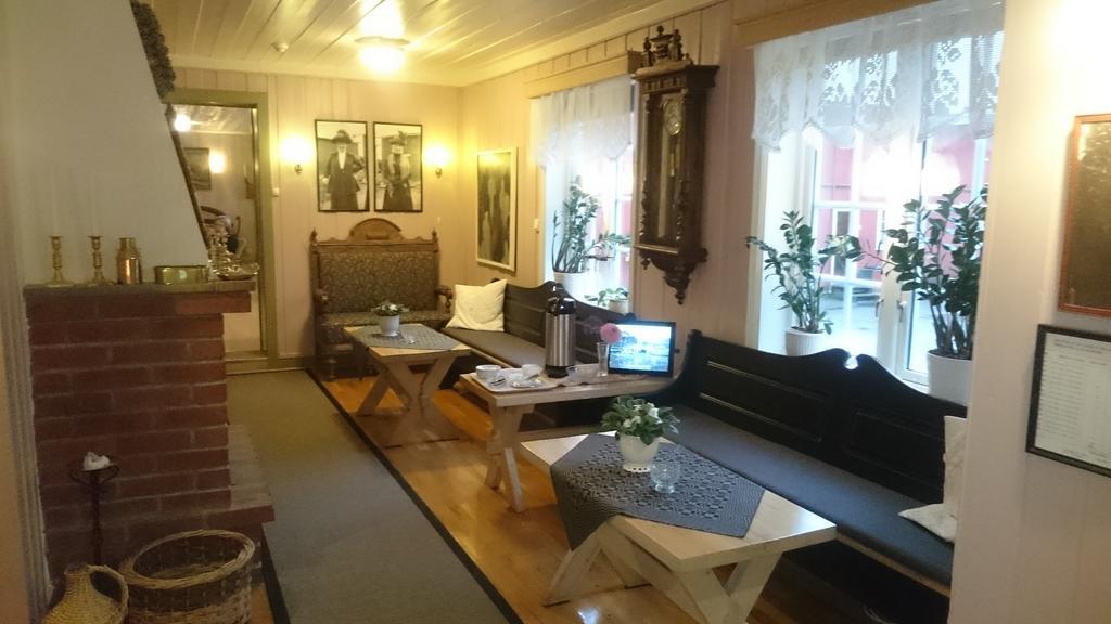 Grong Gard Guesthouse Luaran gambar