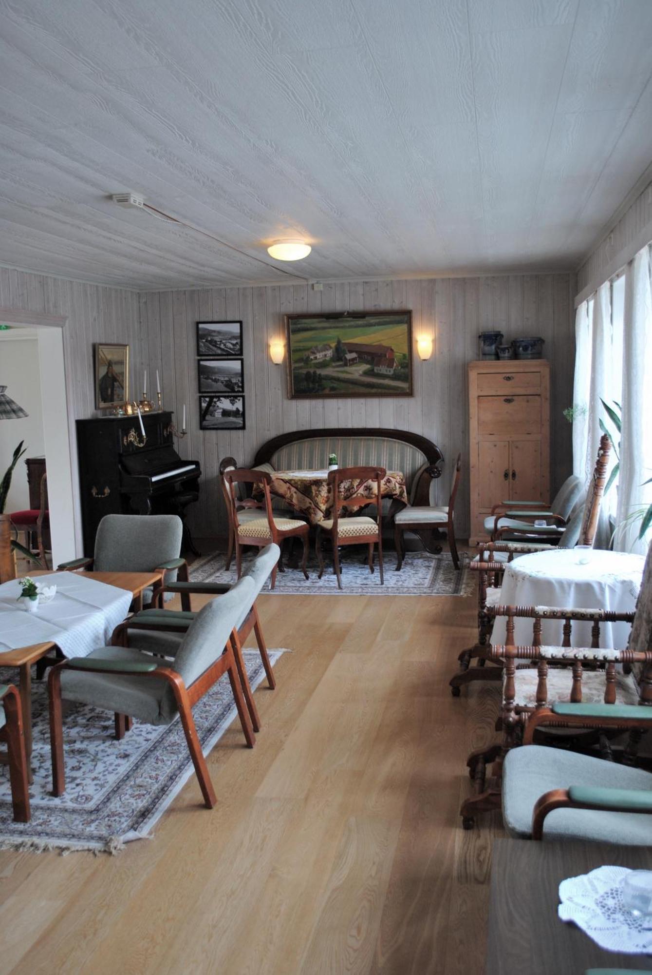 Grong Gard Guesthouse Luaran gambar