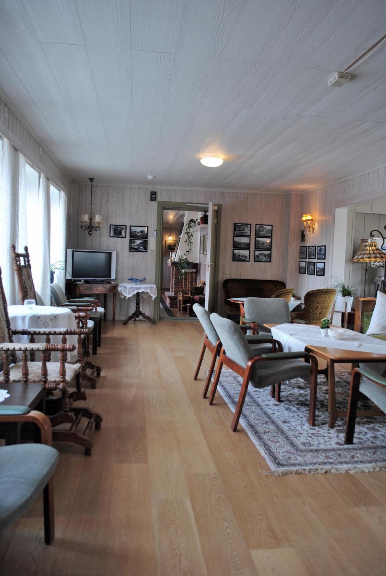 Grong Gard Guesthouse Luaran gambar